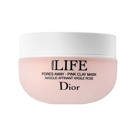 dior pink clay mask directions|Dior Hydra Life Pores away .